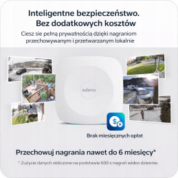 Safemo Bullet SolarCam SC1 - kamera bezprzewodowa